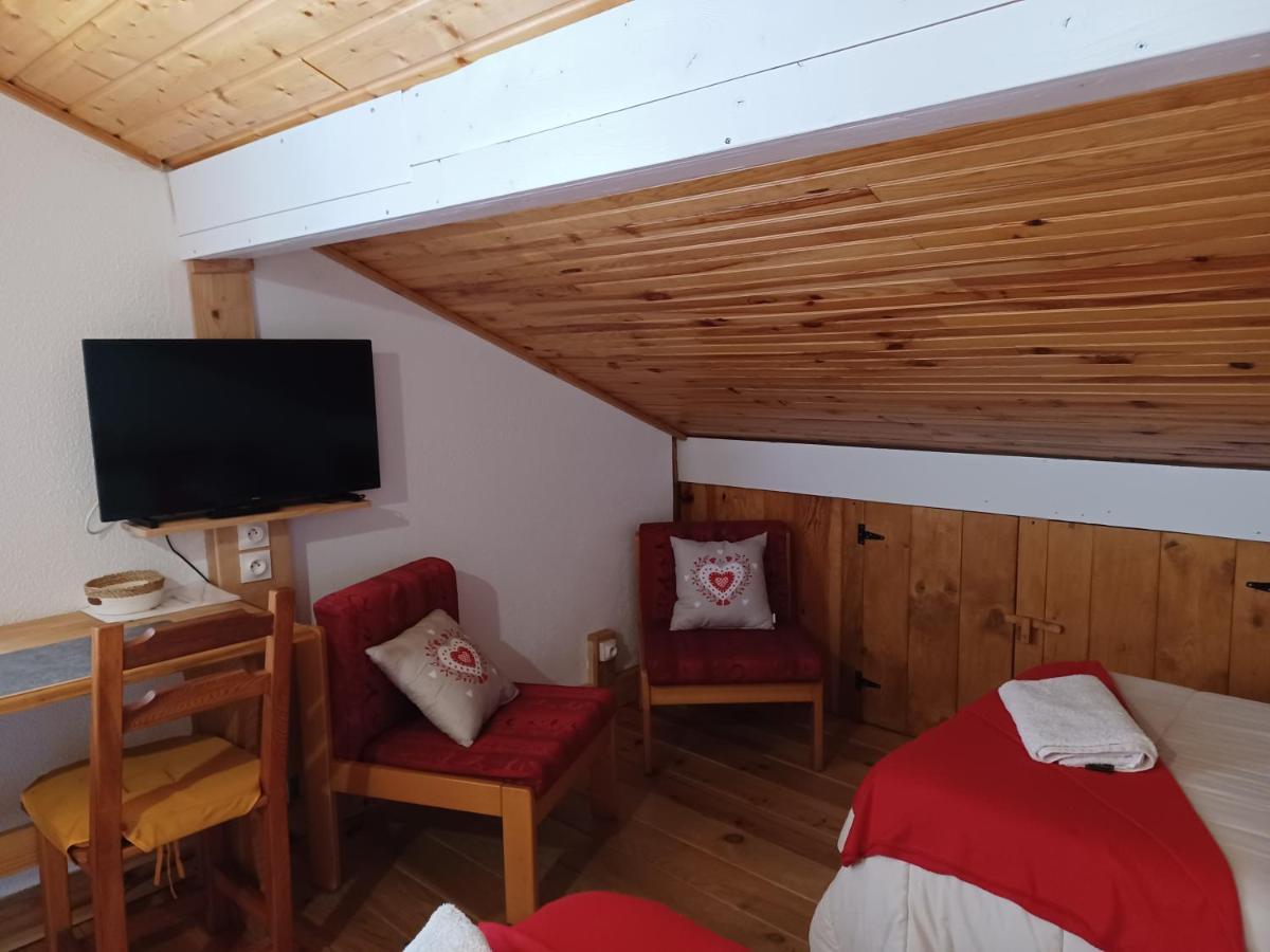 Studio L'Iseran, Et Garage Pour Motos Et Velos, Gare A 800M Fourneaux  Eksteriør bilde
